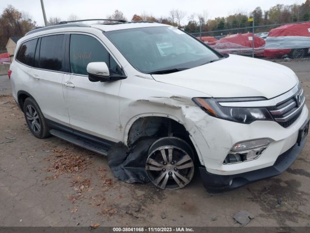 HONDA PILOT 2018 5fnyf6h58jb019001