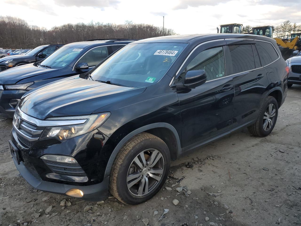 HONDA PILOT 2018 5fnyf6h58jb023940