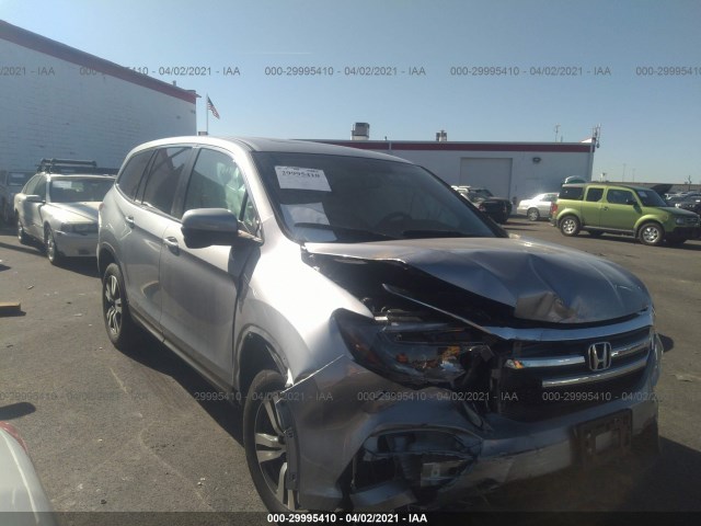 HONDA PILOT 2018 5fnyf6h58jb024666