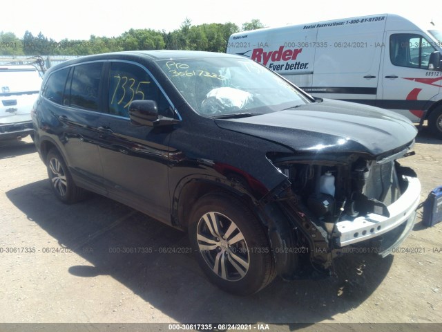 HONDA PILOT 2018 5fnyf6h58jb029429