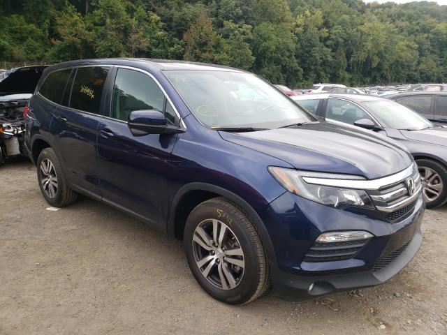 HONDA PILOT EXL 2018 5fnyf6h58jb034002