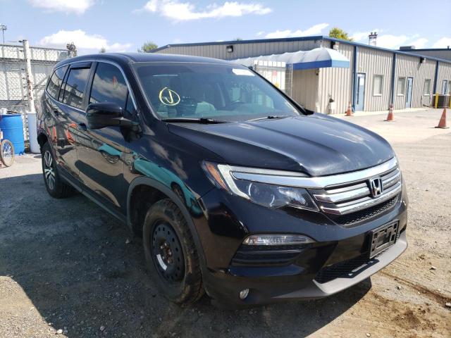 HONDA PILOT EXL 2018 5fnyf6h58jb045095