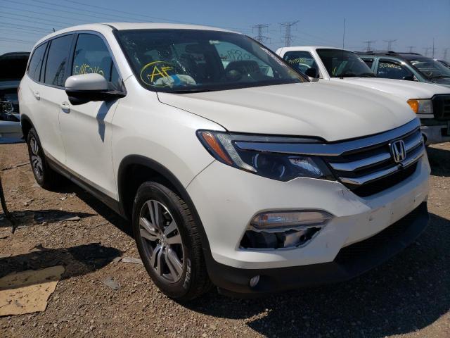 HONDA PILOT EXL 2018 5fnyf6h58jb051527