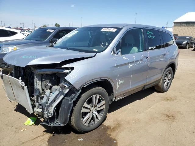 HONDA PILOT EXL 2018 5fnyf6h58jb052046