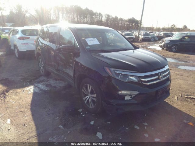 HONDA PILOT 2018 5fnyf6h58jb055898