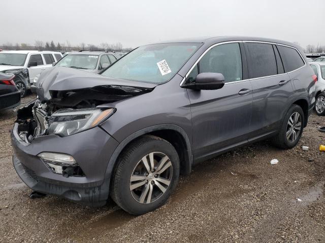 HONDA PILOT EXL 2018 5fnyf6h58jb057148