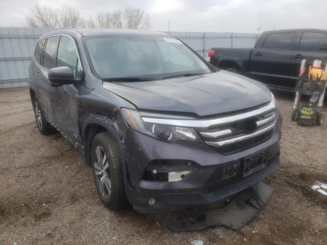 HONDA PILOT EXL 2018 5fnyf6h58jb062379