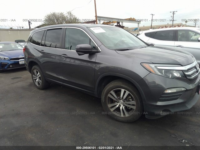 HONDA PILOT 2018 5fnyf6h58jb063743