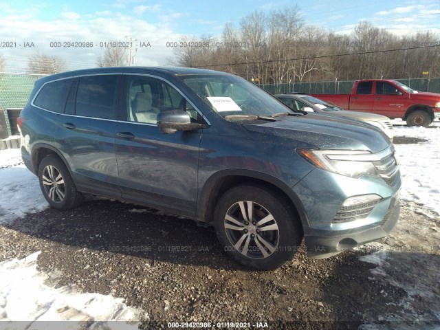 HONDA PILOT 2018 5fnyf6h58jb065265