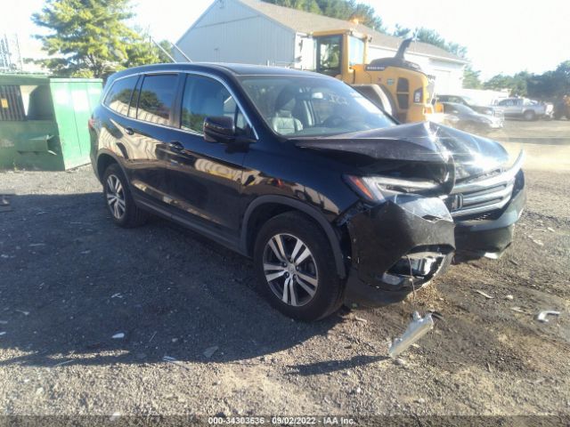 HONDA PILOT 2018 5fnyf6h58jb067310