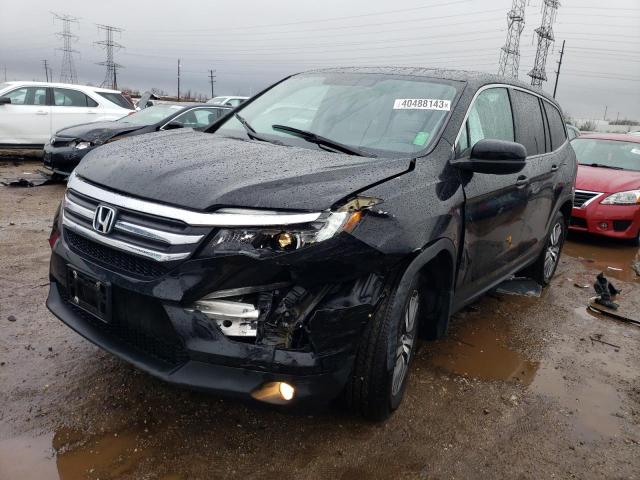 HONDA PILOT EXL 2018 5fnyf6h58jb070983