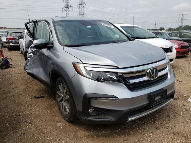 HONDA PILOT EXL 2019 5fnyf6h58kb012745