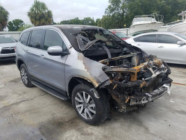 HONDA PILOT EXL 2019 5fnyf6h58kb041176