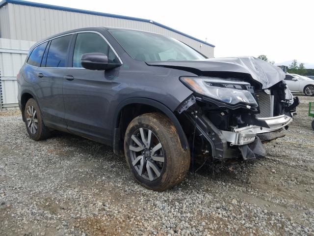 HONDA PILOT EXL 2019 5fnyf6h58kb041811