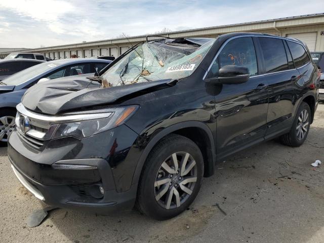 HONDA PILOT EXL 2019 5fnyf6h58kb047916