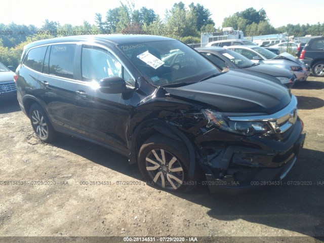 HONDA PILOT 2019 5fnyf6h58kb049536