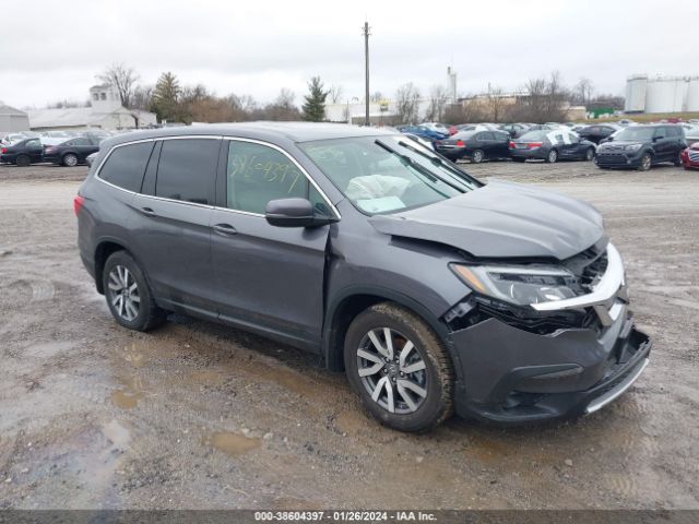 HONDA PILOT 2019 5fnyf6h58kb052940