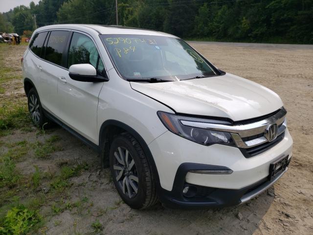 HONDA PILOT EXL 2019 5fnyf6h58kb055353