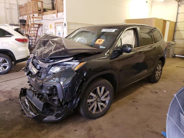 HONDA PILOT EXL 2019 5fnyf6h58kb064229