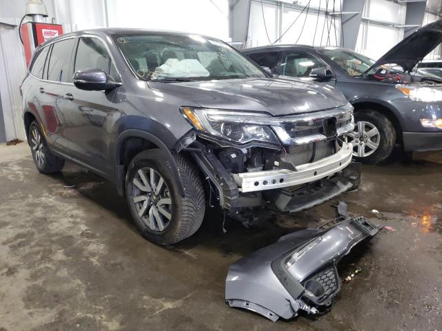 HONDA PILOT EXL 2019 5fnyf6h58kb073190