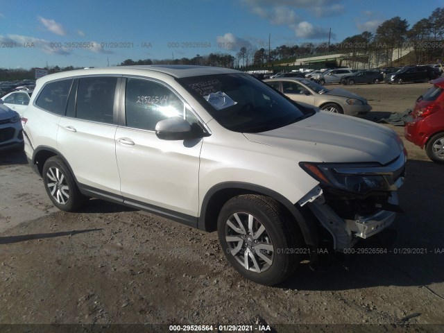 HONDA PILOT 2019 5fnyf6h58kb082441