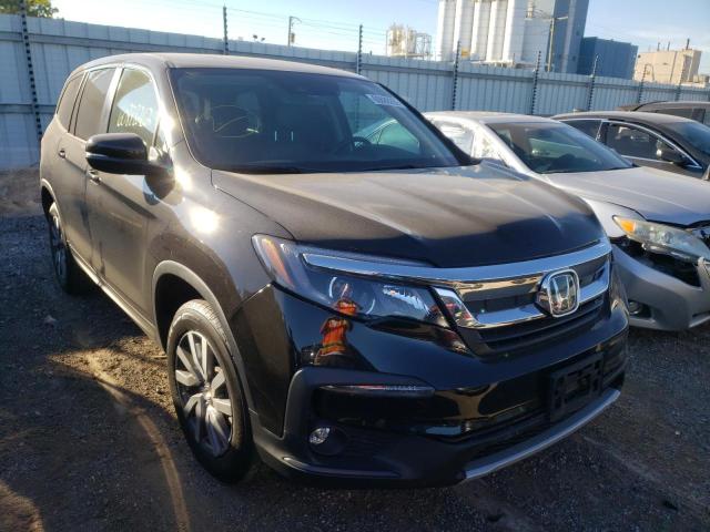 HONDA PILOT EXL 2020 5fnyf6h58lb022273