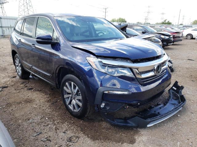 HONDA PILOT EXL 2020 5fnyf6h58lb030356