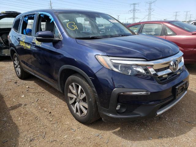 HONDA PILOT EXL 2020 5fnyf6h58lb032107