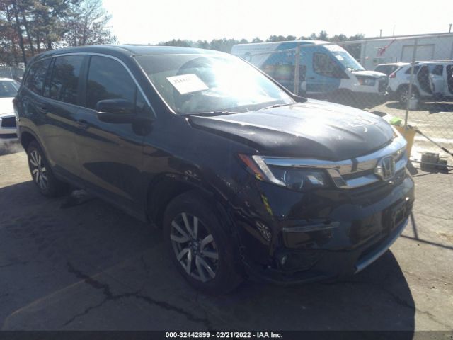 HONDA PILOT 2020 5fnyf6h58lb046931