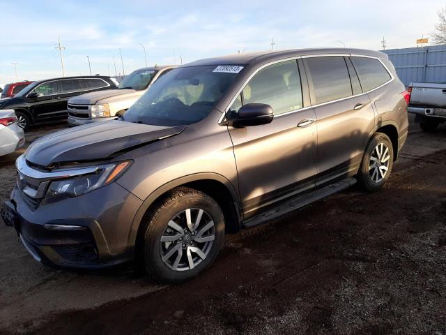 HONDA PILOT EXL 2020 5fnyf6h58lb055323