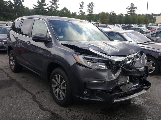 HONDA PILOT EXL 2020 5fnyf6h58lb055354