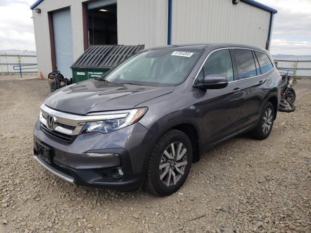 HONDA PILOT EXL 2020 5fnyf6h58lb067536