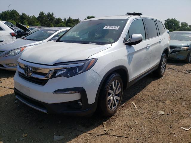 HONDA PILOT EXL 2021 5fnyf6h58mb011078