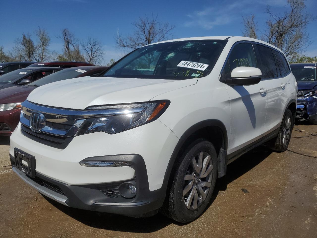 HONDA PILOT 2021 5fnyf6h58mb025580