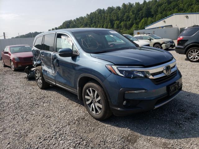 HONDA PILOT EXL 2021 5fnyf6h58mb029905