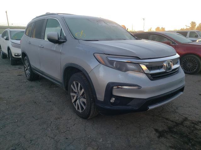 HONDA PILOT EXL 2021 5fnyf6h58mb033453