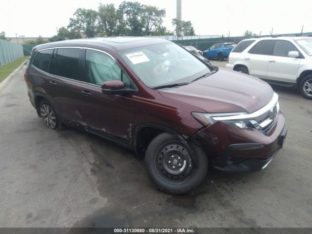 HONDA PILOT 2021 5fnyf6h58mb073256