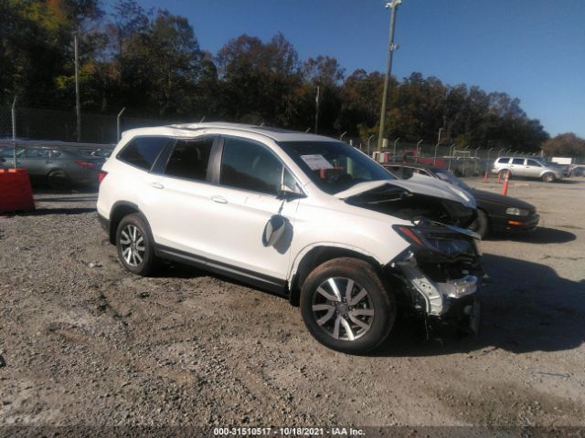 HONDA PILOT 2021 5fnyf6h58mb100777