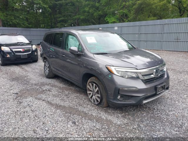 HONDA PILOT 2021 5fnyf6h58mb102061