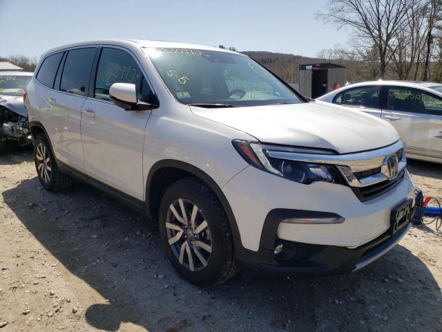 HONDA PILOT EXL 2021 5fnyf6h58mb102111