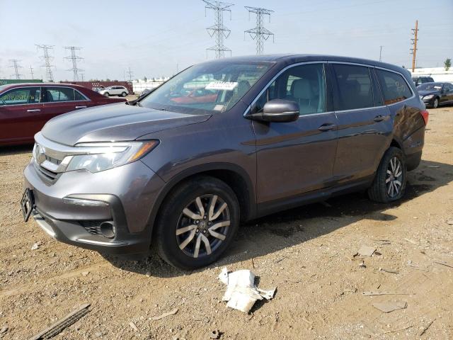 HONDA PILOT EXL 2022 5fnyf6h58nb009736