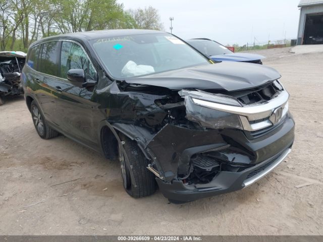 HONDA PILOT 2022 5fnyf6h58nb017125