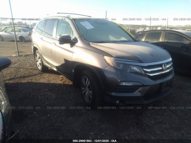 HONDA PILOT 2016 5fnyf6h59gb017038