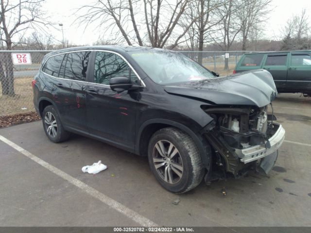 HONDA PILOT 2016 5fnyf6h59gb019338