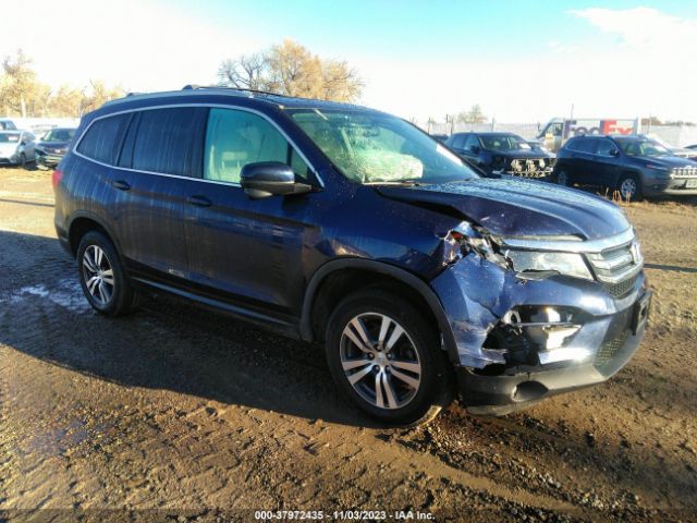 HONDA PILOT 2016 5fnyf6h59gb036494