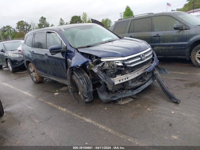 HONDA PILOT 2016 5fnyf6h59gb047995