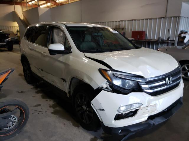 HONDA PILOT EXL 2016 5fnyf6h59gb050797