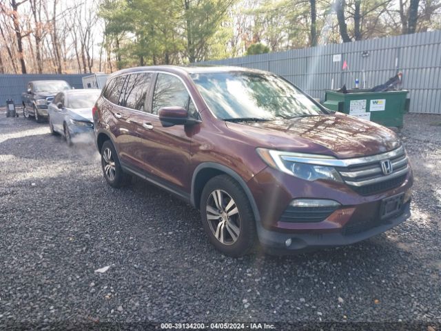 HONDA PILOT 2016 5fnyf6h59gb052291