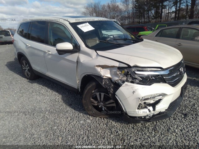 HONDA PILOT 2016 5fnyf6h59gb059256