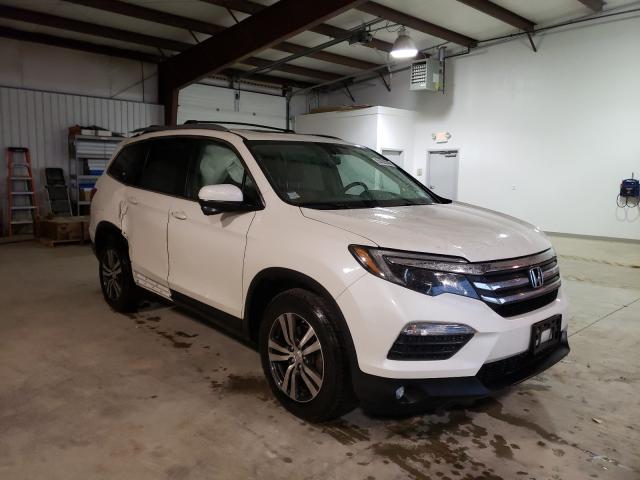 HONDA PILOT EXL 2016 5fnyf6h59gb065896